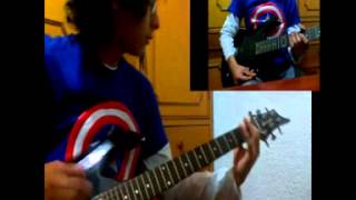 Eye of the snake- Age of Nemesis (guitar cover)