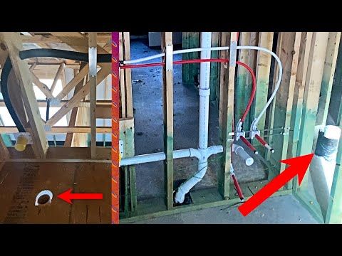 How to Plumb a House | Top Out