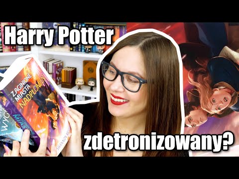 Zaginione Miasta lepsze od Harry'ego Pottera? | NADPŁOMIEŃ Shannon Messenger