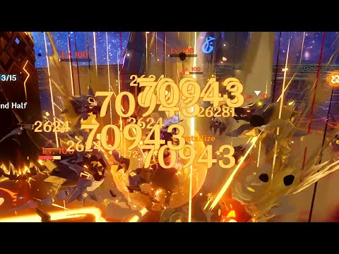 BERSERK ITTO DESTROYS ABYSS WITH INSANE DAMAGE but no hp