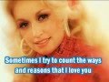 Dolly Parton - You Are (+ Lyrics)