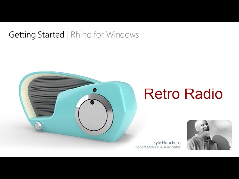 Getting Started with Rhino for Windows