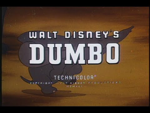 Dumbo - 1949 Yeniden Yayın Fragmanı