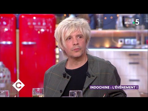 Au dîner avec Nicola Sirkis - Indochine - C à Vous - 31/01/2019