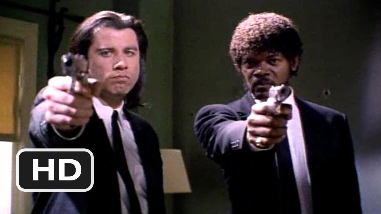 Pulp Fiction Official Trailer #1 - (1994) HD thumnail