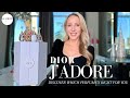 NEW DIOR J ADORE PERFUME Collection Review Comparison J Adore VS L Or VS D Eau VS Infinissime