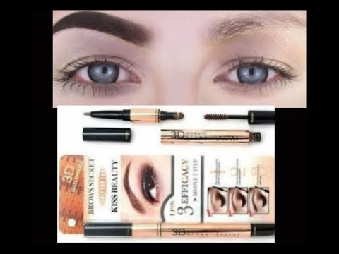 قلم الحواجب 1×3من كيس بيوتي kiss Beautyj