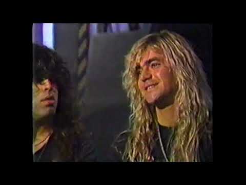 LEATHERWOLF - "POWER 30" - MUCH MUSIC CANADA 1989 - UPCONVERT