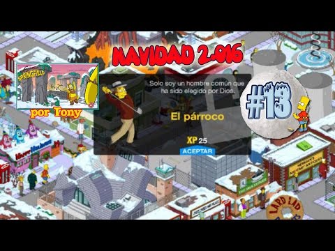 Los Simpson Springfield "Navidad'16: Cap. 13 - El Párroco" por Tony