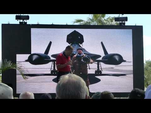Brian Shul, one of the few SR71 pilots, telling the LA Center speed story