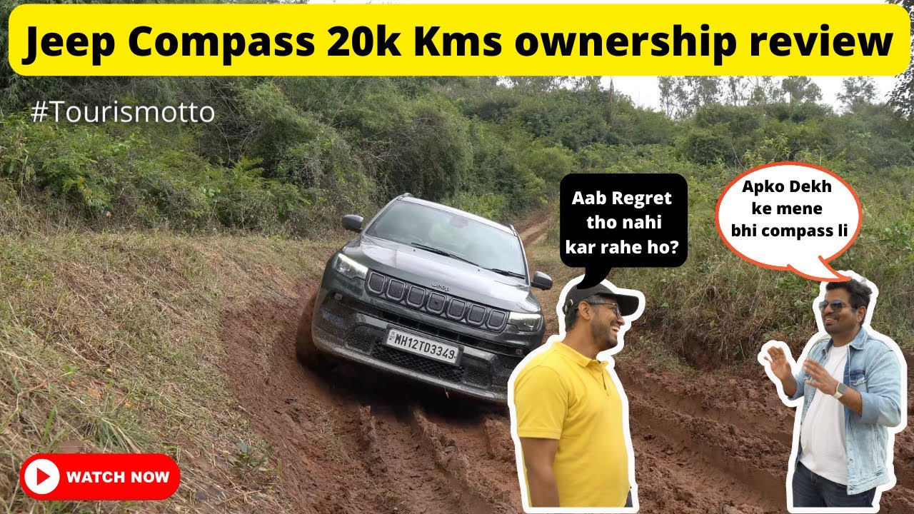 1 Year Ownership Review of JEEP Compass 2021 | 20,000 KM | Model S 4x4  #jeepcompass2021