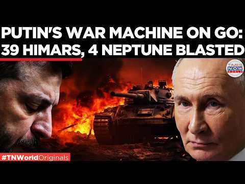 UKRAINE'S FRONTLINE FALLING: Russian Air Defenses Intercept Himars, Cruise Missiles, 1,200 Drones