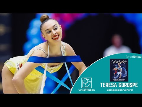 Teresa Gorospe (Spain) Cinta/Ribbon Grand Prix Marbella 2024