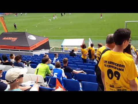 Le PBA (Pays Basse-Ariège) au Stade de Football de L'Olympique Lyonnais