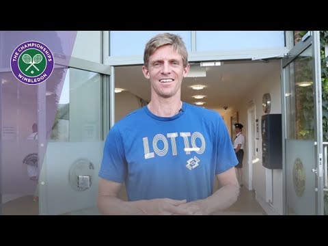 Kevin Anderson talks Wimbledon 2019 Sustainability in String Room