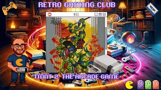 TMNT II: The Arcade Game | NES | Classic 8-Bit Turtle Action! | Review & Gameplay