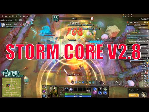 Watcher Of Samsara: TEST STORM SPIRIT