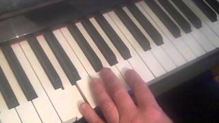 Every Time I Roll the Dice - Piano Demo by Tony Cafiero