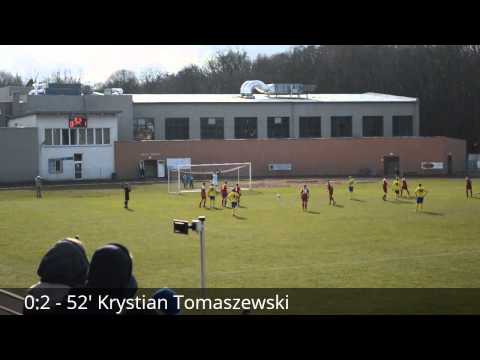 Gol na 0-2 w meczu Jarota Jarocin - Elana Toruń