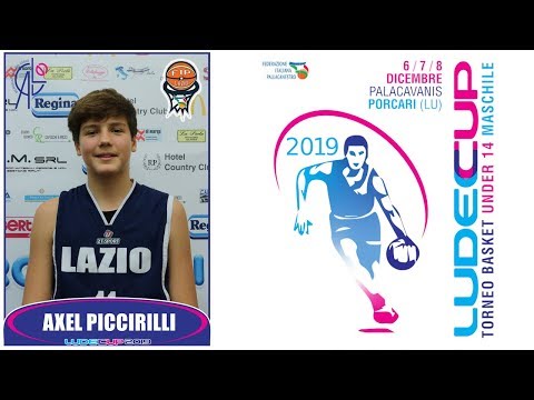 Axel Piccirilli - 2019 U14 LudecCup