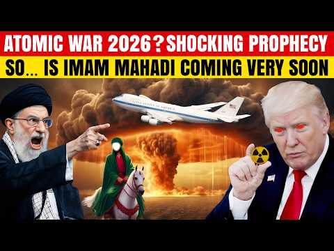 A Shocking Prophecy Revealed: Nuclear War in 2026? Imam Mahdi