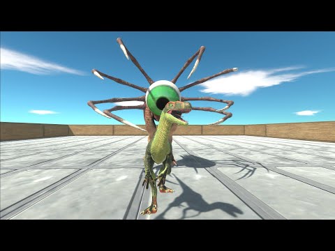 Escape from ONE-EYED ALIEN - Animal Revolt Battle Simulator