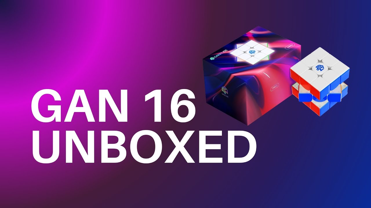 GAN 16 Unboxing & Honest Review | Is It Worth the Hype? | cubuzzle