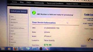 How to Unlock Telus iPhone 4 / 4S by Factory Unlocking for