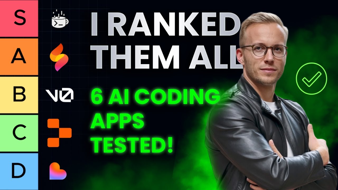 I Tested 6 AI Coding Apps — The Results Will Shock You