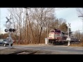 HD An Afternoon With A Norwood And Stoughton Crossing 1 25 13