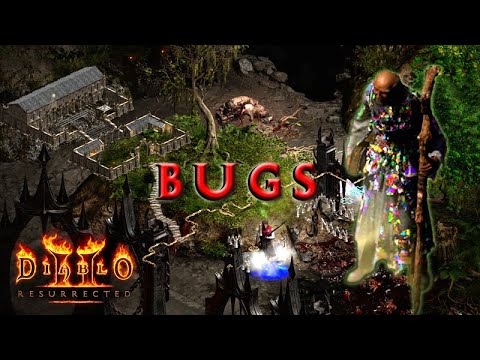 Spektakuläre Grafik-Bugs und nützliche Map-Fehler! [Diablo 2 Resurrected Info]