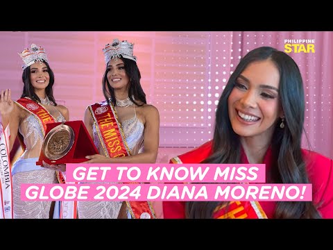 Get to know Miss Globe 2024 Diana Moreno and her visit in PH
