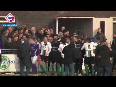Samenvatting | Scheveningen - ONS Sneek | 03-03-2018 - OMROEP WEST SPORT