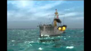 preview picture of video 'CHILE perdió mas que PERU y BOLIVIA - Mes del Mar de Grau - Marina de Guerra del Peru'