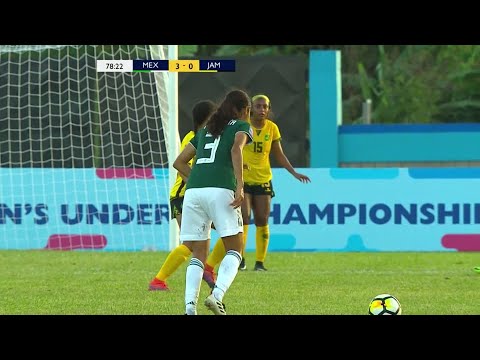 GOAL @MiSeleccionMX, Belén CRUZ No. 17, min 79