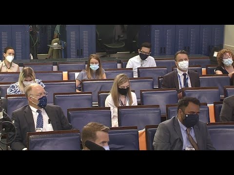 7/2/2020 Trump Press Briefing: economy is ‘roaring back’