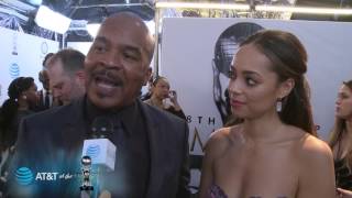 48th NAACP Image Awards Red Carpet:  David & Amber