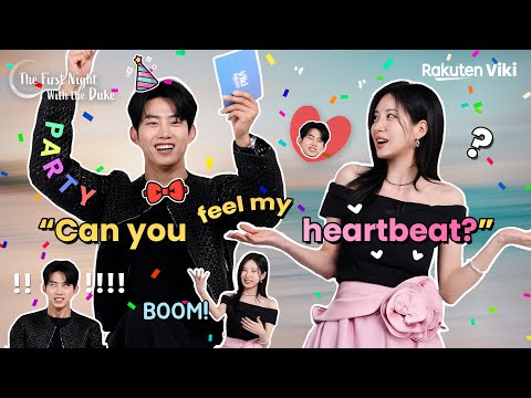 The Cast Of "The First Night with the Duke" Replies To Cheesy Comments 🩵 | Watch Now on Viki!