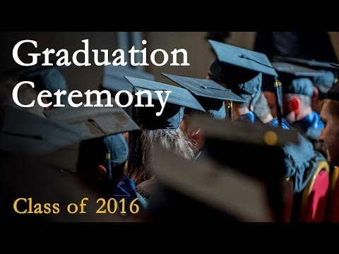 PSB International Programs - Graduation Ceremony - Class of 2016