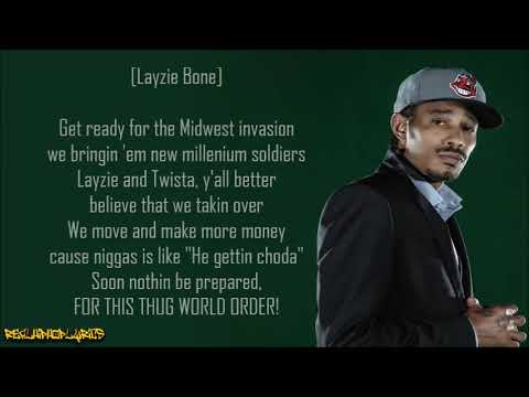 Layzie Bone - Midwest Invasion ft. Twista (Lyrics)