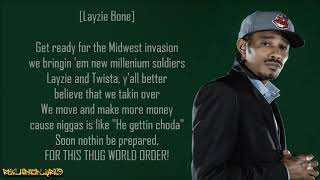 Layzie Bone - Midwest Invasion ft. Twista (Lyrics)