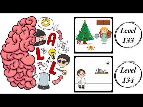 Brain Test All Star : Level 133 , 134 – How to Solve? (Walkthrough)