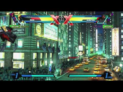 Ultimate Marvel vs Capcom 3 Ranked online match #2 1080p HD