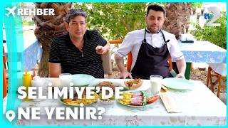 Rehber | Selimiye Plaj Lezzetleri