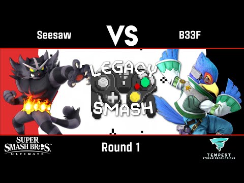 Seesaw (Incineroar) VS B33f (Falco) - Round 2 - Legacy Smash #20