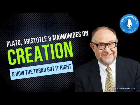 Professor Kenneth Seeskin | Creation Ex Nihilo, from Pre-existing Matter, or an Eternal Universe