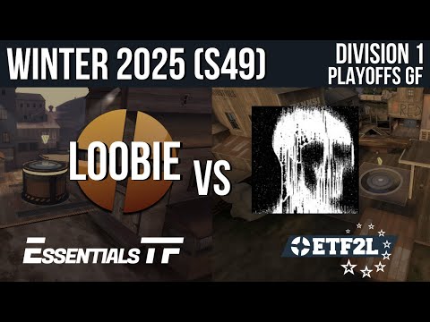 ETF2L 6v6 Winter 2025 (S49) Premiership Playoffs Division 1 Grand Final: loobie vs. Aware