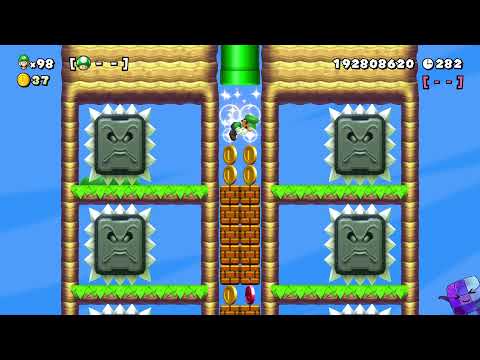 Super Mario Maker 2 🔧 Endless Challenge 6865 - 6872