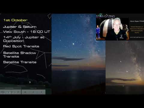 Sky Diary for November 2020