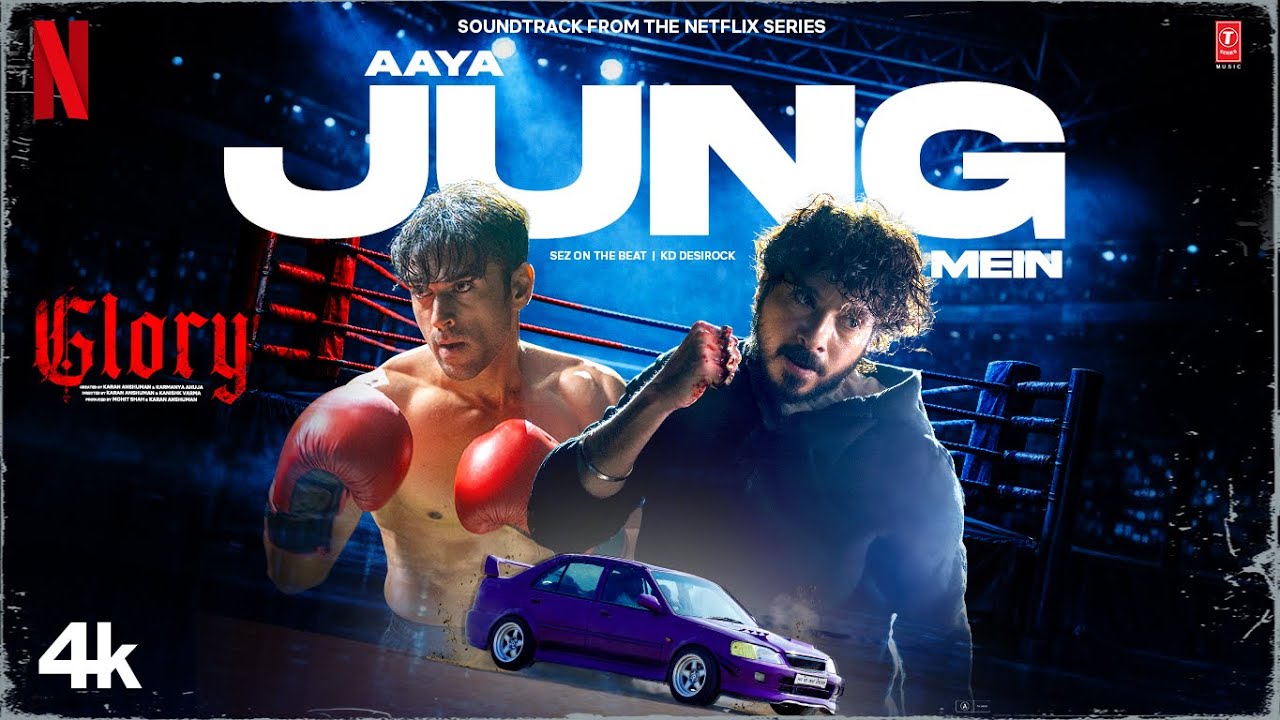 GLORY: AAYA JUNG MEIN (Song)| Divyenndu| Pulkit Samrat| Sez On The Beats,KD Desirock | Netflix India
